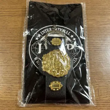 4대 IWGP 헤비급 챔피온 벨트 스트랩