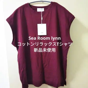 Sea Room lynn 코튼 릴랙스 티셔츠