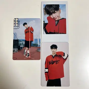 knock on 재현 폴라로이드 트레이딩 카드