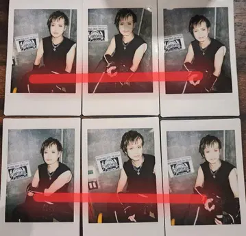 DIAURA 폴라로이드 쇼야 (6장)