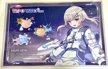 쿠로스미 세나 부이스포 vspowars 콜라보 카페 런천 매트