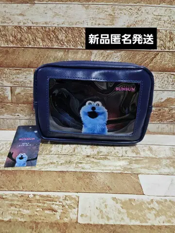 퍼펫 순순 클리어 파우치(스페이시)