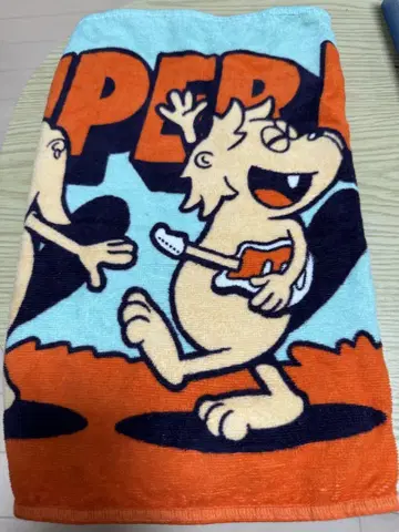 SUPER BEAVER 행각 타월