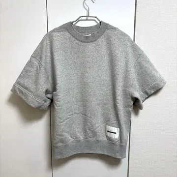 질샌더 SWEATSHIRT SS 반팔 맨투맨 XS