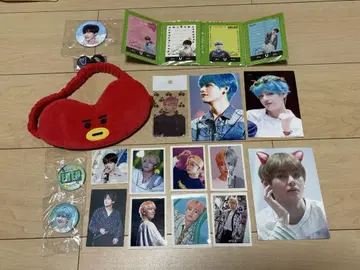 BTS V 포토 카드 외 굿즈 세트