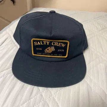 SALTY CREW 네이비 캡