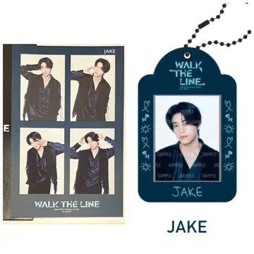 enhypen JAKE 4컷 사진 슬라이더 사진 참