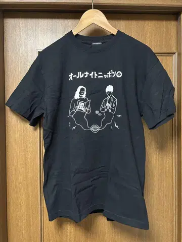 CreepyNuts 올 나이트 닛폰 0 티셔츠 사이즈 L