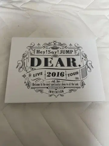 DEAR. 초회 한정판 DVD Hey!Say!JUMP