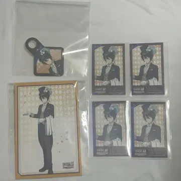 아이돌 마스터 SideM 스이파라 콜라보 사쿠라바 카오루 세트