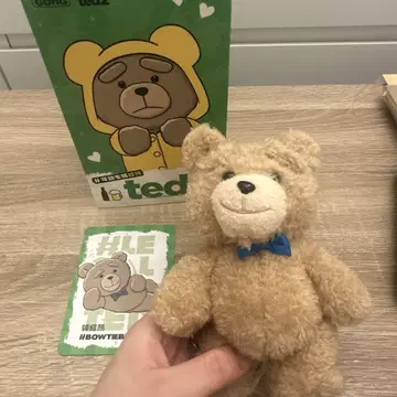 팝 마트 테드2 보우 타이 베어