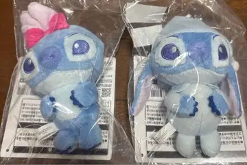 제일복권 리로 & 스티치 D상 봉제 인형 마스코트 2종류