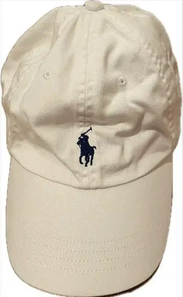 POLO 랄프 로렌 화이트 캡