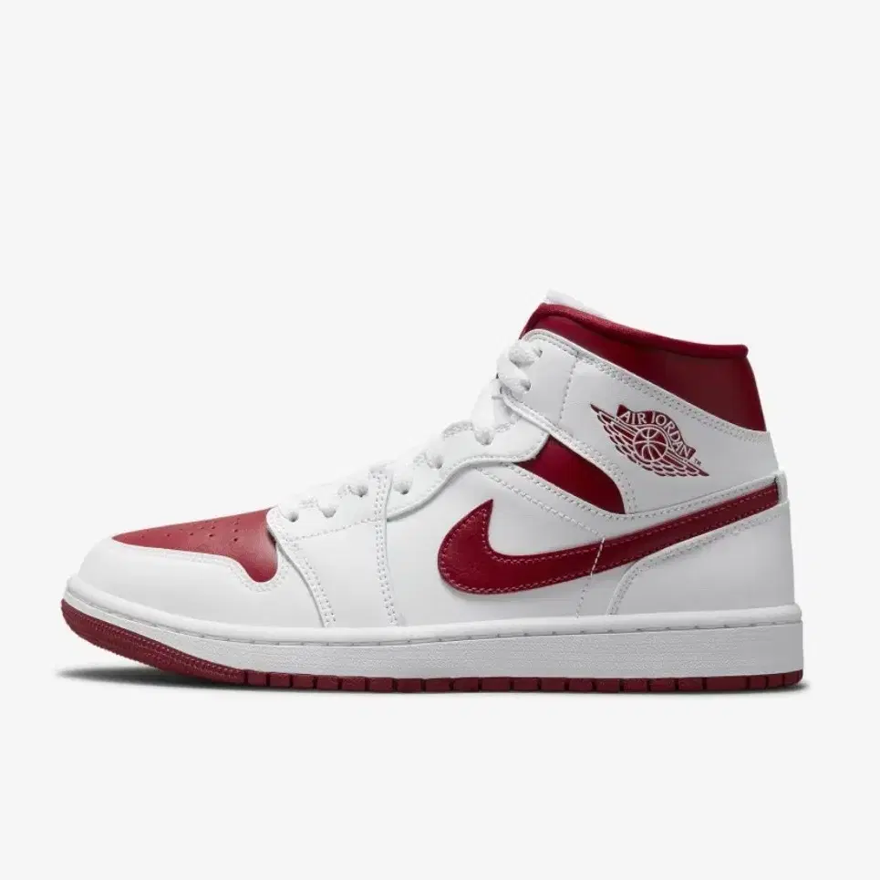 JORDAN 조던 Nike Women's Jordan Mid Championship Red Size 235