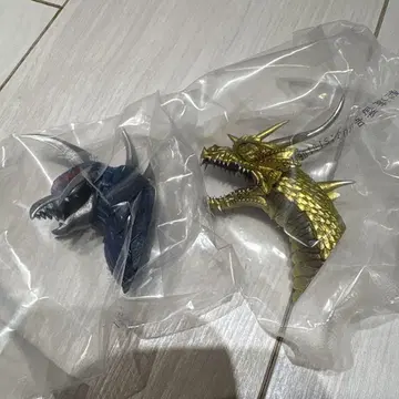제일복권 고질라 G상 몬스터 헤드 마그넷 킹기도라 가이간
