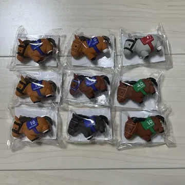 [낱개 판매 가능] 서러브레드 컬렉션 스크래치 통통한 러버 피규어