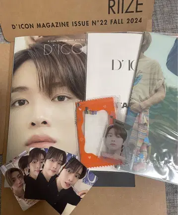 DICON MAGAZINE 2024 성찬 트레이딩 카드 혜택