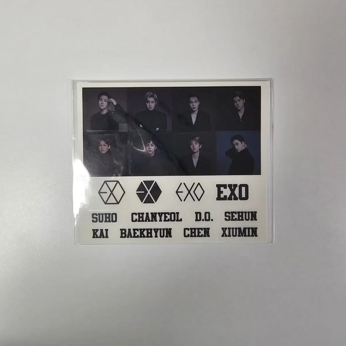 Exo Official Lightstick Sticker