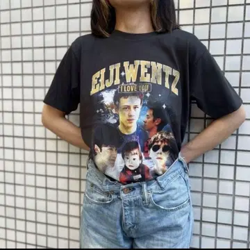 웬츠 에이시 meets YOPPY PhotoT 티셔츠