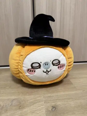 치이카와 (먼작귀) 분장 재미있어요! 호박 모몽가 마스코트 할로윈