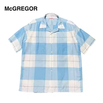 빈티지] 60s McGREGOR 체크 셔츠