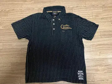 VANSON 반슨 피케 셔츠 블랙 컬러 워바시