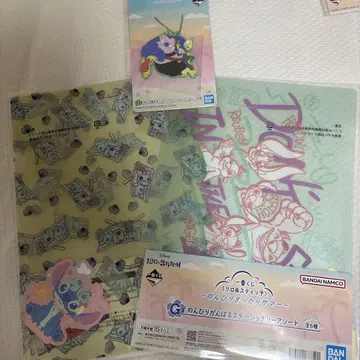 제일복권 리로&스티치 4종 세트
