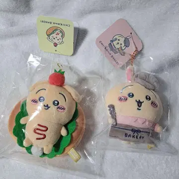 치이카와 베이커리 마스코트