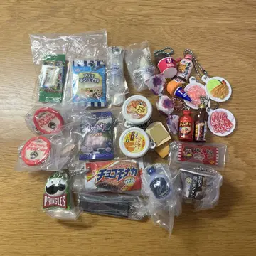 식품 미니어처 캡슐 토이 세트 가챠가챠 묶음 판매
