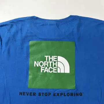 THE NORTH FACE 티셔츠 M 파랑