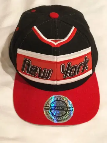 캡 모자 NEWYORK CITY 헌터 USA 브랜드