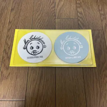 Mr.Children 팬클럽 15년 계속 기념품 미스칠 군 코스터