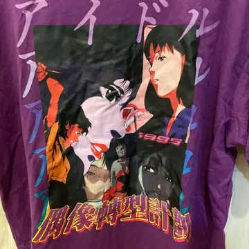 퍼펙트 블루 티셔츠 XL