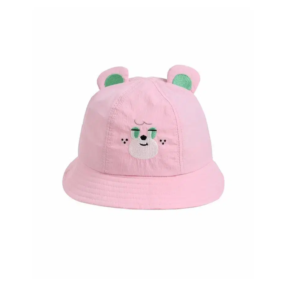 모이몰른X노티드 유아 아기모자 버킷햇 슈가베어 48