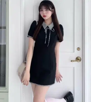 OLIVE des OLIVE 3way 도킹 미니 원피스