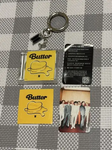 BTS Butter FESTA 캡슐 앨범