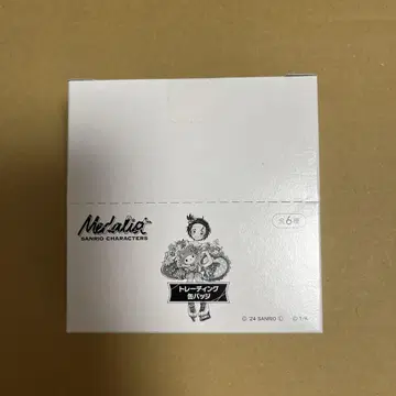 메달리스트 산리오 캔뱃지 전 6종 BOX