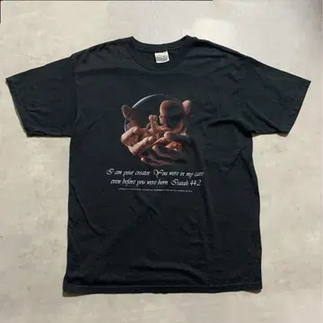 그리스도 메시지 티셔츠