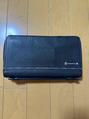 까스텔바작 블랙 빅 장지갑