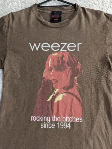 weezer 티셔츠 빈티지 M 위저