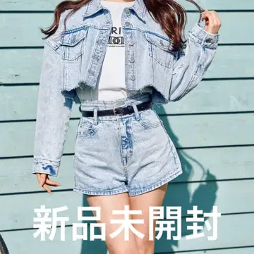 Darich 다리치 하이웨스트 데님 숏팬츠