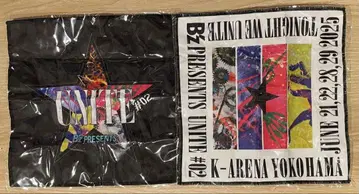 B'z UNITE 가챠 파이버 타월 2종 세트