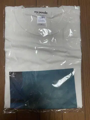 후지 패브릭 티셔츠