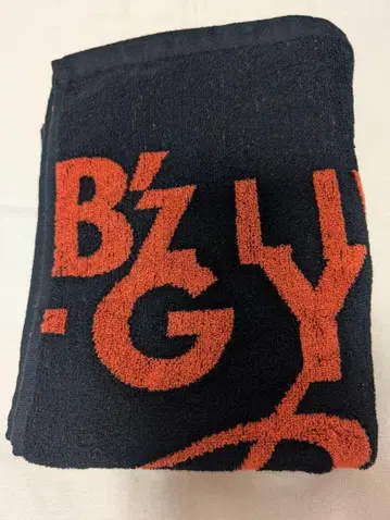 B'z LIVE GYM 2023 STARS 투어 타월