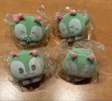 가챠가챠 민쿠루 부드러운 플로키 피규어