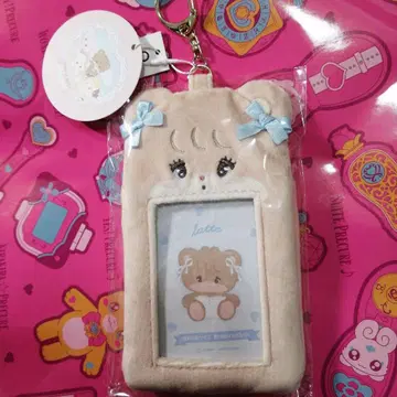 새상품 mikko 사진 홀더 트레이딩 카드 케이스 라떼 팝업 popup