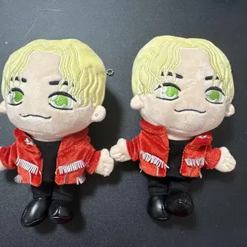treasure 윤재혁 봉제 인형 2개