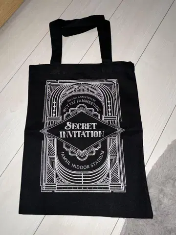 NCT127 펜미 글로파 토트백 SECRET INVITATION