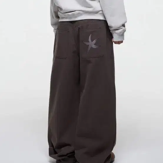 THE COLDEST MOMENT】 TCM washed starfish chino pants THE