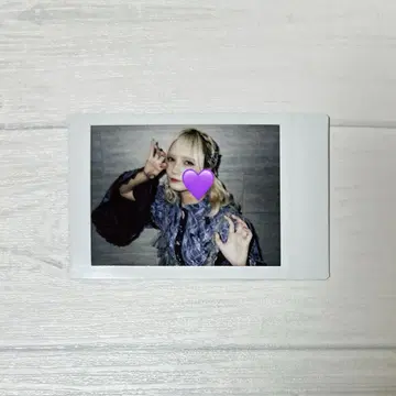 미야노 시즈 폴라로이드